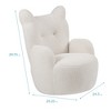 ECR4Kids Teddy Chair, Kids Furniture - 2 of 4