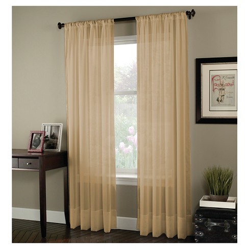 Curtainworks Soho Voile Curtain Panel : Target