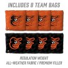 MLB Baltimore Orioles 2'x3' Wood Toss Game Set - 4 of 4