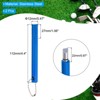 Unique Bargains Golf Stainless Steel Portable Lightweight Golf Club Groove Sharpener 2 Pcs - 2 of 4