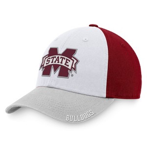NCAA Mississippi State Bulldogs Cotton Hat: Adjustable Twill Baseball Cap - 1 of 4