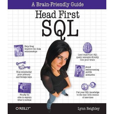 Head First SQL - by  Lynn Beighley (Paperback)