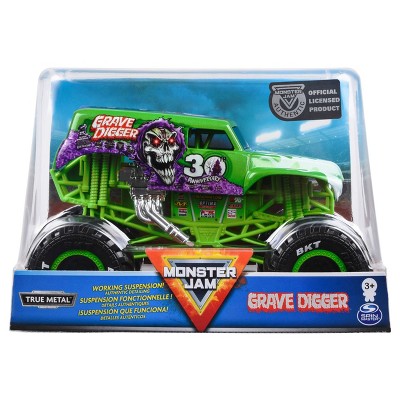 grave digger toy truck