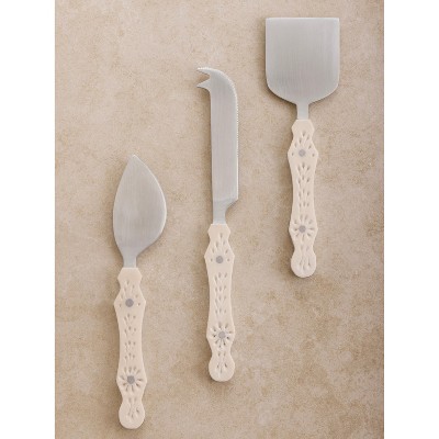 Derby Cheese Knives, Set of 3