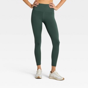 Women's Dynamic Flex High-Rise Pocketed 7/8 Leggings - All In Motion™ - 1 of 4
