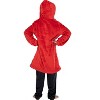 DC Comics Justice League Kids Superhero Oversized faux-shearling Sweatshirt Lounge Hoodie - 3 of 3