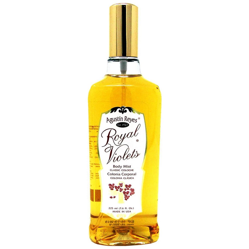 Agustin Reyes Royal Violets Body Mist - 7.6 fl oz