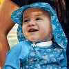 Green Sprouts Baby/Toddler UPF 50+ Eco Flap Hat - 2 of 3