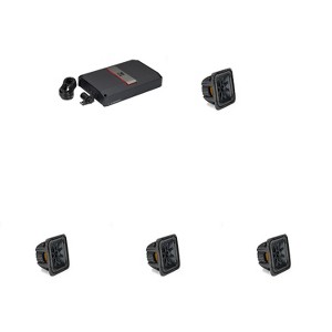 Kicker LX3000.1, (4) 10" Solo-Baric L7 2 Ohm,  Subwoofer & 3000w Mono Class-D Amp Bundle  (51LX30001)c44L7S102) - 1 of 4