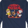 Boys' - Paw Patrol - Ready For Action Chase Rubble Marshall Long Sleeve Graphic T-Shirt - 2 of 4