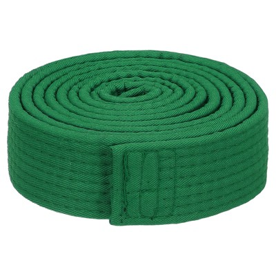 Unique Bargains Polyester Durable Colorful Colored Training Ranking Belt 1 Pc