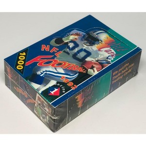 1992 Wild Card Series 1 Football Box - 1 of 3
