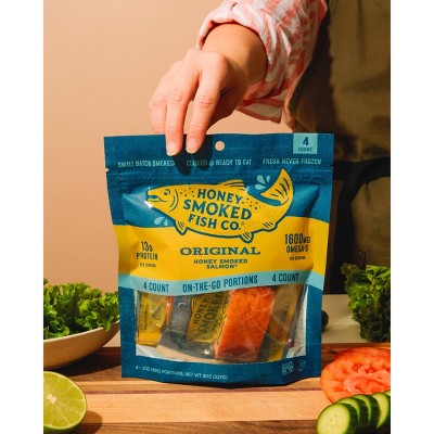 Honey Smoked Fish Co. Convenience Pack - 4ct/2oz