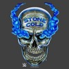 Mens WWE Stone Cold Smoke Skull Sweatshirt - 2 of 4