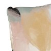 18"x18" Polyester Pillow with Welt in Abstract Shapes Cloud - Skyline Furniture: Cotton Woven, Zipper Closure, Indoor Use - 3 of 4