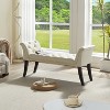 TiramisuBest Storage Ottoman Bench with Lift Top - 275lb Capacity for Living Room & Bedroom - 4 of 4