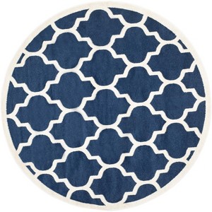 Amherst AMT420 Power Loomed Indoor Rugs - Safavieh - 1 of 4