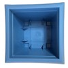 Bloem Dayton Square Resin Planter Pot Indoor and Outdoor Gardening - 4 of 4