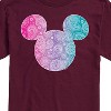Men's - Disney - Mickey Bandana Pattern Short Sleeve Graphic T-Shirt - 2 of 4
