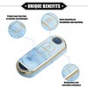 Unique Bargains Compatible 2 Button Car Key Fob Cover for Mazda CX-3 CX-4 1 Pc - 3 of 4