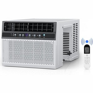 ZAFRO 10000 BTUs Window Air Conditioner for Room,  Cools Up to 450sq.ft, Window AC Unit with Cooling, Dehumidifier and 3 Fan Speed - 1 of 4