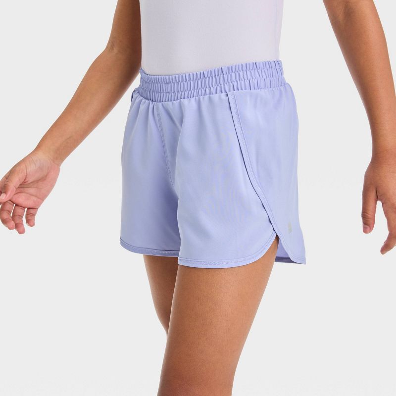 Girls' Run Shorts - All In Motion™, 4 of 6