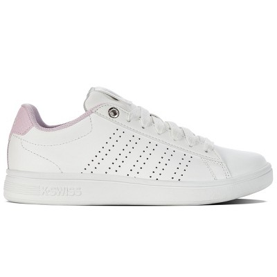 K-Swiss Womens Base Court Sneakers