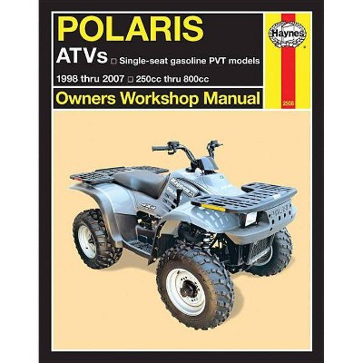 Polaris Atvs 250-800cc, '98-'07 - (Haynes Powersport) by  Alan Ahlstrand & Ken Freund (Paperback)