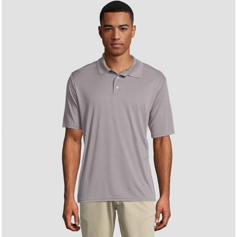 Hanes Men's X-Temp Short Sleeve Pique Polo Shirt 