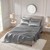 Satin Luxury Sheet Set - image 2 of 4