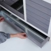 SEVOBAL Wooden Rabbit Hutch Indoor Bunny House for Small Animals with Put Out Tray,Gray, (35.5"*21"*21") - 2 of 4