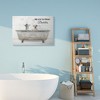Stupell Industries Never Too Many Bubbles Quote Family Pet Dog Bath - 2 of 4