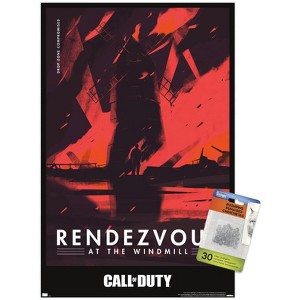 Trends International Call of Duty: Vanguard - Rendezvous Unframed Wall Poster Prints - 1 of 4