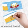 Big Dot of Happiness Oktoberfest - Beer Festival Game Scratch Off Dare Cards - 22 Count - 2 of 4