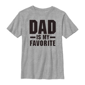 Boy's Lost Gods Father's Day Dad is My Favorite T-Shirt - 1 of 4