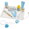 Svan Get Well Doctor Wooden Activity Center- Kids Pretend Play Medical Playset, X-Rays, Blood Pressure Cuff- Fun Roleplaying Gift for Boys & Girls - 2 of 3