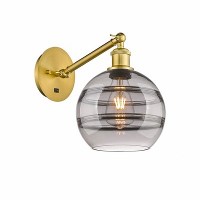 Rochester - 1 Light Arm Adjusts Up and Down Wall Sconce In Industrial Style-9.88 Inches Tall and 8 Inches Wide
