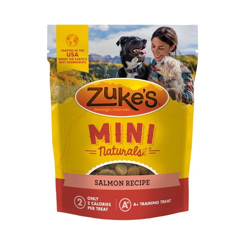 Zukes salmon 2025 dog treats