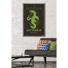 Trends International Harry Potter: Darker Arts - Slytherin House Framed Wall Poster Prints - 2 of 4