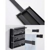 Ridstar 3pole Wall-Mounted Towel Rack, Stylish Bathroom Towel Rack, Punch-Free Towel Storage Rack, Multi-Functional Bathroom - 3 of 4