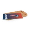 NFL New England Patriots Parawood Billboard Glass Top Serving Tray - image 2 of 3