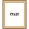 PosterPalooza | Traditional Gold Picture Frame - UV Acrylic, Foam Board Backing, Hanging Hardware - 2 of 4