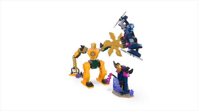 LEGO NINJAGO Arin&#39;s Battle Mech Ninja Toy Set 71804, 2 of 8, play video