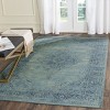 Vintage VTG112 Power Loomed Indoor Skid-Resistant Rugs - Safavieh - 2 of 3