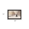 HomeRoots Snowy Amish Lane Black Framed Wall Art - 3 of 4