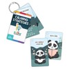 Carson Dellosa Education Be Clever Wherever Things on Rings Calming Strategies Manipulative, Grade PK-5 - 2 of 3