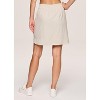RBX Active Women's Longer Length Quick Drying Lightweight Travel Tennis Golf Skirt with Built-In Shorts and Pockets - 3 of 4