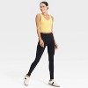 Women's Flex Light Support V-Neck Cropped Sports Bra - All In Motion™ - 3 of 3