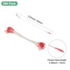 Unique Bargains Artificial Durable Bright UV-resistant Floral Picks Flower Stamens Pistil 200 Pcs - 3 of 4