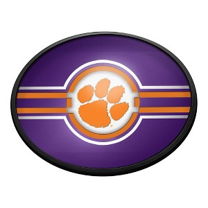 College Oval Slimline Lighted Wall Sign - 1 of 4